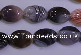 CAG4453 15.5 inches 12*16mm oval botswana agate beads wholesale