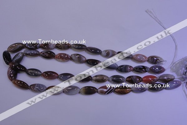 CAG4458 15.5 inches 10*20mm marquise botswana agate beads wholesale