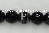 CAG448 15.5 inches 20mm round agate gemstone beads Wholesale