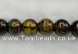 CAG449 15.5 inches 16mm round agate gemstone beads Wholesale