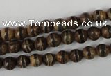 CAG4740 15 inches 6mm round tibetan agate beads wholesale