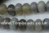 CAG4870 15.5 inches 9*13mm rondelle ocean agate gemstone beads