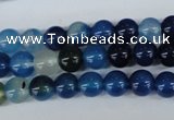 CAG5006 15.5 inches 8mm round agate gemstone beads wholesale