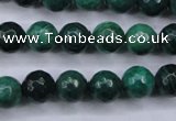 CAG5128 15.5 inches 10mm faceted round agate beads wholesale