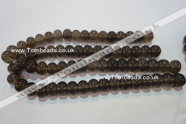 CAG5251 15.5 inches 12*16mm rondelle Brazilian grey agate beads