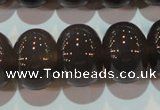 CAG5252 15.5 inches 15*20mm rondelle Brazilian grey agate beads