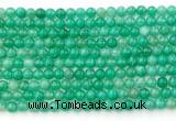 CAG5300 15.5 inches 4mm round peafowl agate gemstone beads