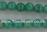CAG5301 15.5 inches 6mm round peafowl agate gemstone beads