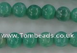 CAG5301 15.5 inches 6mm round peafowl agate gemstone beads