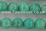 CAG5302 15.5 inches 8mm round peafowl agate gemstone beads