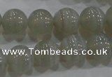 CAG5322 15.5 inches 8mm round grey line agate beads wholesale