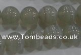 CAG5322 15.5 inches 8mm round grey line agate beads wholesale