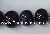 CAG5424 8*12mm – 20*30mm rondelle dragon veins agate beads