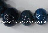 CAG5425 8*12mm – 20*30mm rondelle dragon veins agate beads