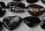 CAG5530 15.5 inches 14*18mm - 22*32mm nuggets agate gemstone beads