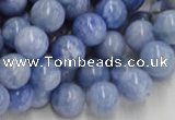 CAG554 16 inches 12mm round blue agate gemstone beads wholesale