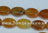 CAG5623 15 inches 13*16mm oval dragon veins agate beads wholesale