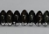 CAG5642 15 inches 8*17mm rondelle agate gemstone beads wholesale