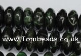 CAG5645 15 inches 9*18mm rondelle agate gemstone beads wholesale