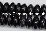 CAG5646 15 inches 9*18mm rondelle agate gemstone beads wholesale