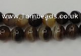 CAG5901 15 inches 8mm round Madagascar agate gemstone beads