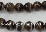 CAG5902 15 inches 10mm round Madagascar agate gemstone beads