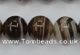 CAG5905 15 inches 16mm round Madagascar agate gemstone beads