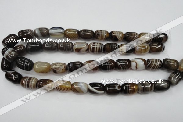 CAG5916 15 inches 13*18mm drum Madagascar agate gemstone beads