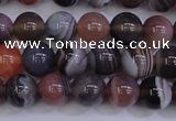 CAG5952 15.5 inches 8mm round botswana agate beads wholesale