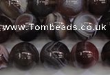 CAG5955 15.5 inches 14mm round botswana agate beads wholesale