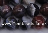 CAG5956 15.5 inches 16mm round botswana agate beads wholesale