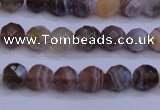 CAG5960 15.5 inches 6mm faceted round botswana agate beads wholesale