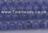 CAG5971 15.5 inches 6mm round blue lace agate beads wholesale
