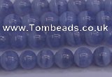 CAG5971 15.5 inches 6mm round blue lace agate beads wholesale