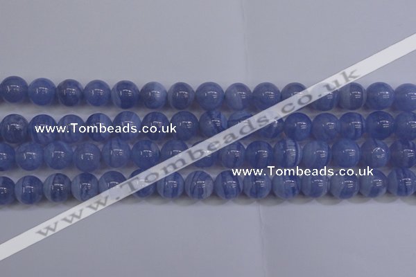 CAG5973 15.5 inches 10mm round blue lace agate beads wholesale