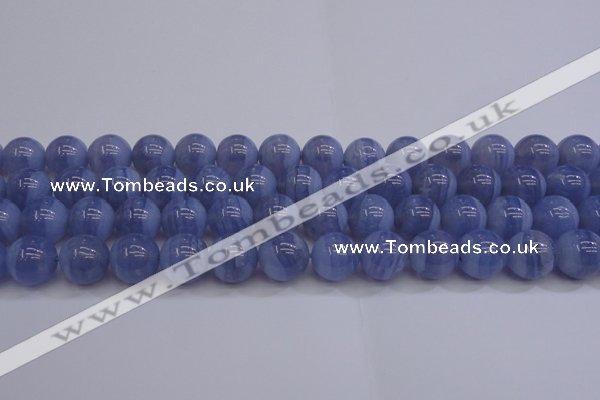 CAG5974 15.5 inches 12mm round blue lace agate beads wholesale