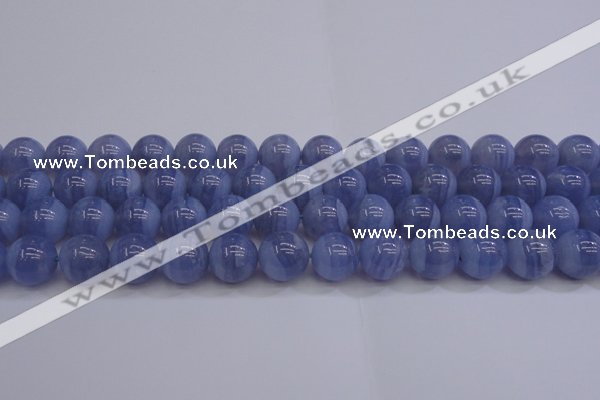 CAG5975 15.5 inches 14mm round blue lace agate beads wholesale