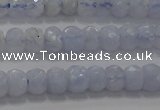 CAG5992 15.5 inches 3*5mm faceted rondelle blue lace agate beads