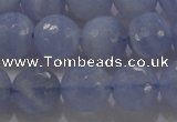 CAG5998 15.5 inches 10mm faceted round blue lace agate beads