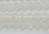 CAG6501 15.5 inches 6mm round Brazilian white agate beads