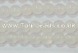 CAG6501 15.5 inches 6mm round Brazilian white agate beads