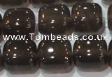 CAG6542 15.5 inches 14*14mm square Brazilian grey agate beads