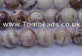 CAG6661 15.5 inches 6mm round Mexican crazy lace agate beads