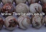 CAG6664 15.5 inches 12mm round Mexican crazy lace agate beads