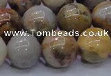 CAG6677 15.5 inches 18mm round natural crazy lace agate beads