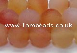 CAG6690 15 inches 8mm round multicolor pilates agate beads
