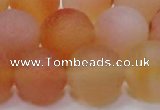 CAG6693 15 inches 14mm round multicolor pilates agate beads