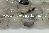 CAG6761 15 inches 8mm round Montana agate beads wholesale