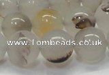 CAG6762 15 inches 10mm round Montana agate beads wholesale