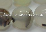 CAG6767 15 inches 20mm round Montana agate beads wholesale